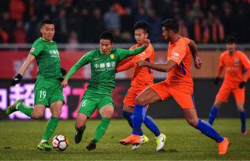 Nhận định, soi kèo Beijing Guoan vs Shandong Luneng, 18h35 ngày 22/10