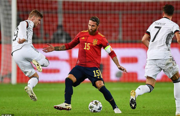 Nhận định, soi kèo Tây Ban Nha vs Đức, 02h45 ngày 18/11, Nations League