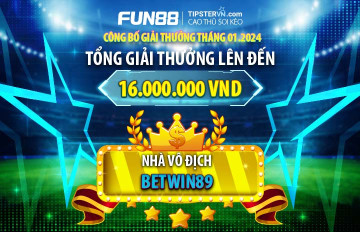 Công bố top 10 cao thủ soi kèo chuẩn nhất tháng 01.2024