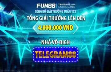 Trao giải top 5 cao thủ soi kèo chuẩn nhất tuần 172