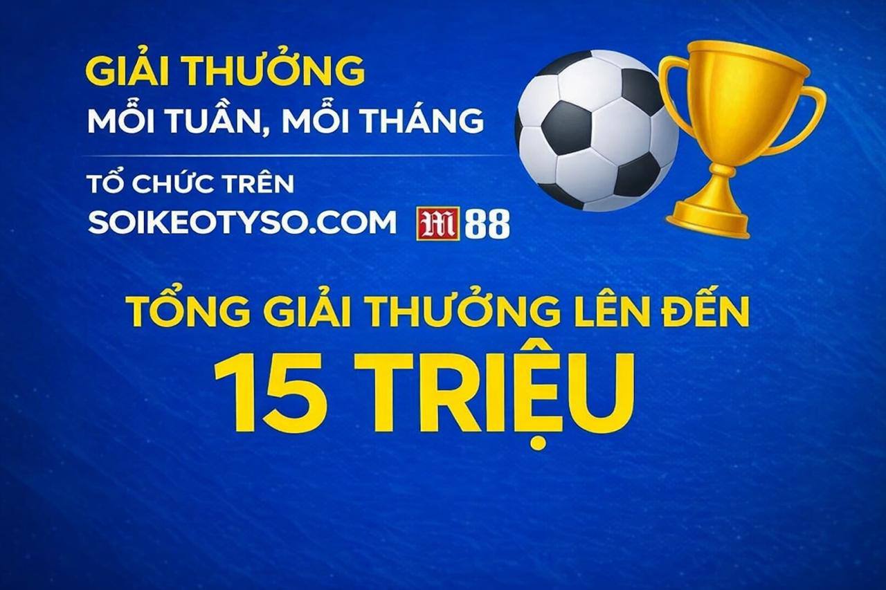 Thể Lệ & Giải Thưởng Cuộc Thi Soi Kèo TOPDUDOAN