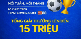 M88 - Công bố bet thủ tài năng tuần 10 (25/05-31/05)