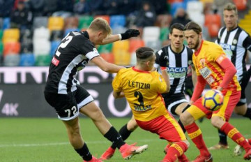 Nhận định, soi kèo Udinese vs Benevento, 02h45 ngày 24/12,Bóng đá Ý Serie A