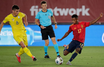 Nhận định, soi kèo Ukraina vs Tây Ban Nha, 01h45 ngày 14/10, UEFA Nations League