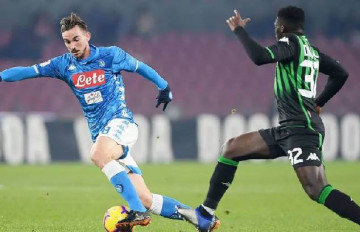 Nhận định, soi kèo Sassuolo vs Napoli, 2h45 ngày 02/12