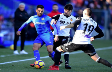 Nhận định soi kèo Valencia vs Getafe 2h00 ngày 14/08