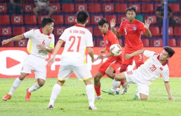 Soi kèo nhà cái Việt Nam vs Singapore, 19h00 ngày 21/09