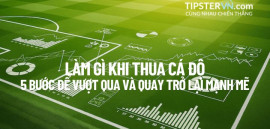 Thua Cá độ: 5 Bước để Biến Thất bại thành Bài học Chiến thắng
