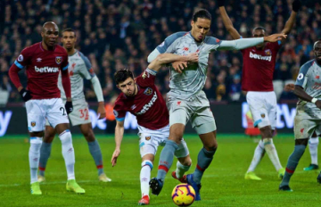 Nhận định soi kèo West Ham United vs Liverpool, 23h30 ngày 31/01